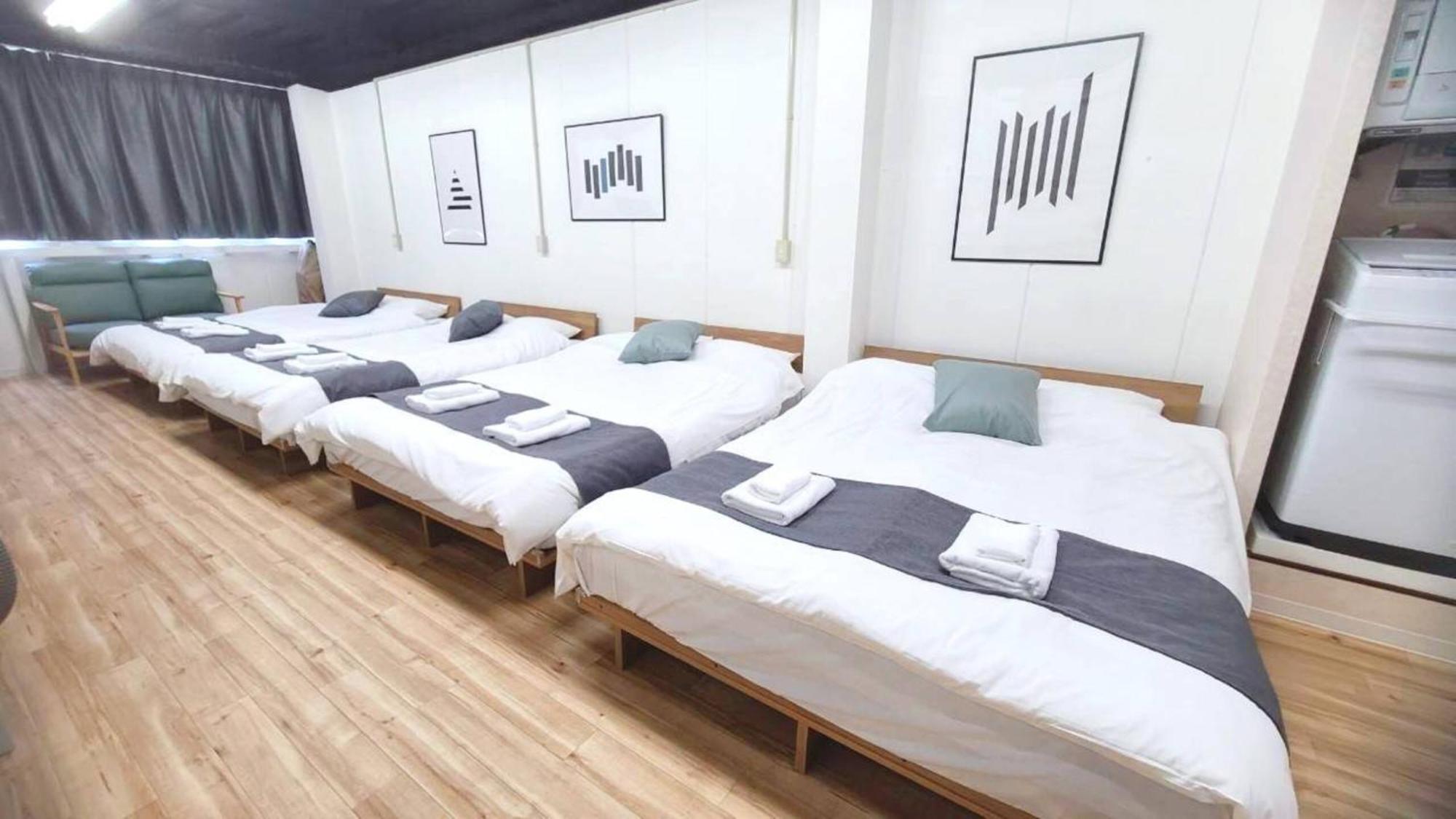 Ds Dotonbori Ii 3f Dd3 * โอซาก้า