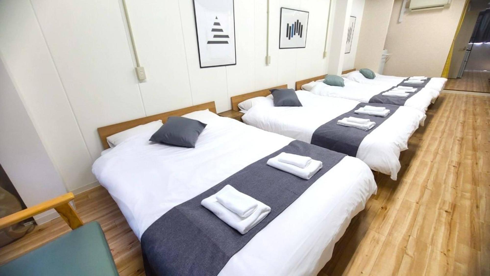 Ds Dotonbori Ii 3f Dd3 * โอซาก้า